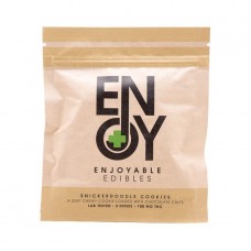 Enjoyable Edibles Snickerdoodle 2 servings 100 mg THC