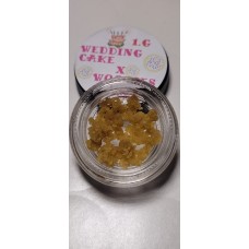 Wedding Cake X Wookies1 gram live resin 661 Freedom Farms & Extracts